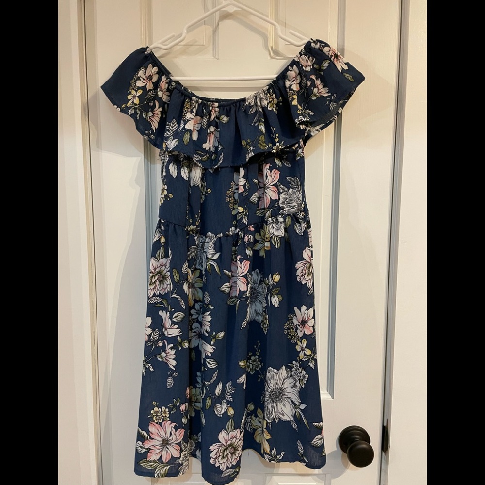 Off The Shoulder Dress